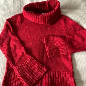 J. Crew cowl neck wool sweater